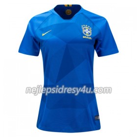 Fotbalový Dres Brazílie Dámské Venkovní MS 2018